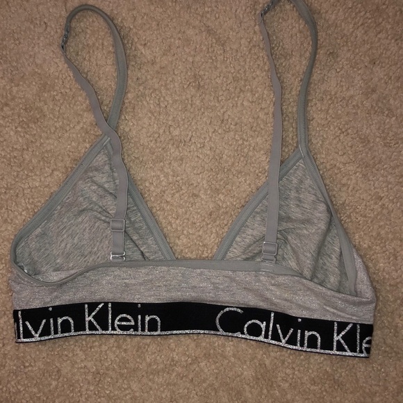 Calvin Klein Sparkly bralette - Picture 4 of 4